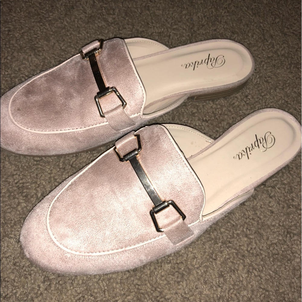 Rose Mules